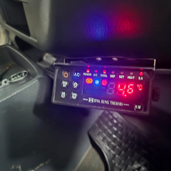 Display control cabina